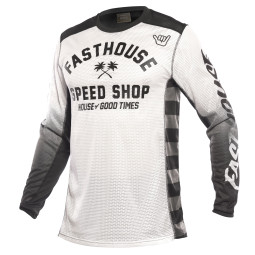 Fasthouse Elrod indigo black motocross jersey